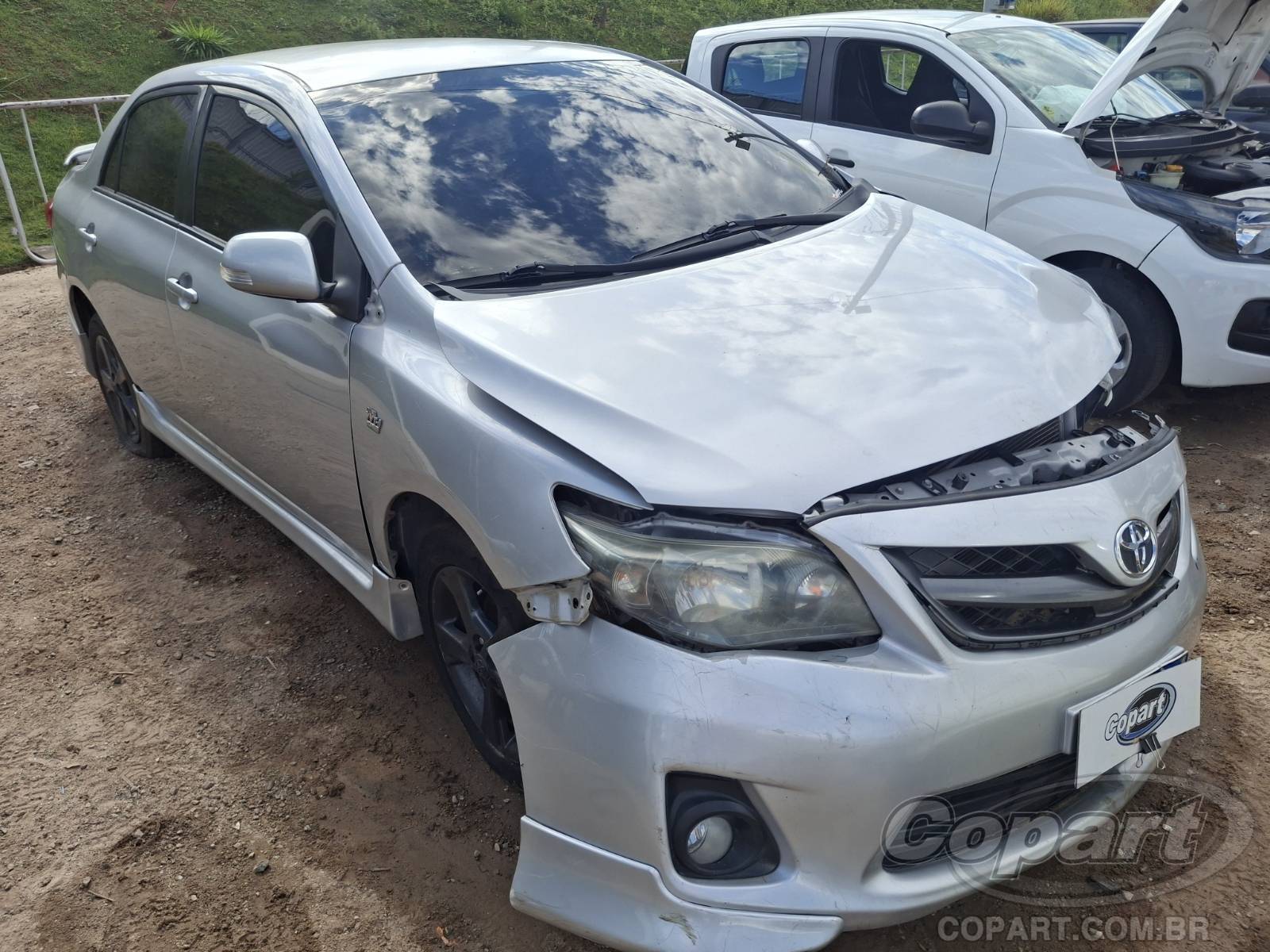 Veículo Toyota Corolla Toyota Corolla XRS 2.0 16V Dual VVT-i 2013 2013 em leilão