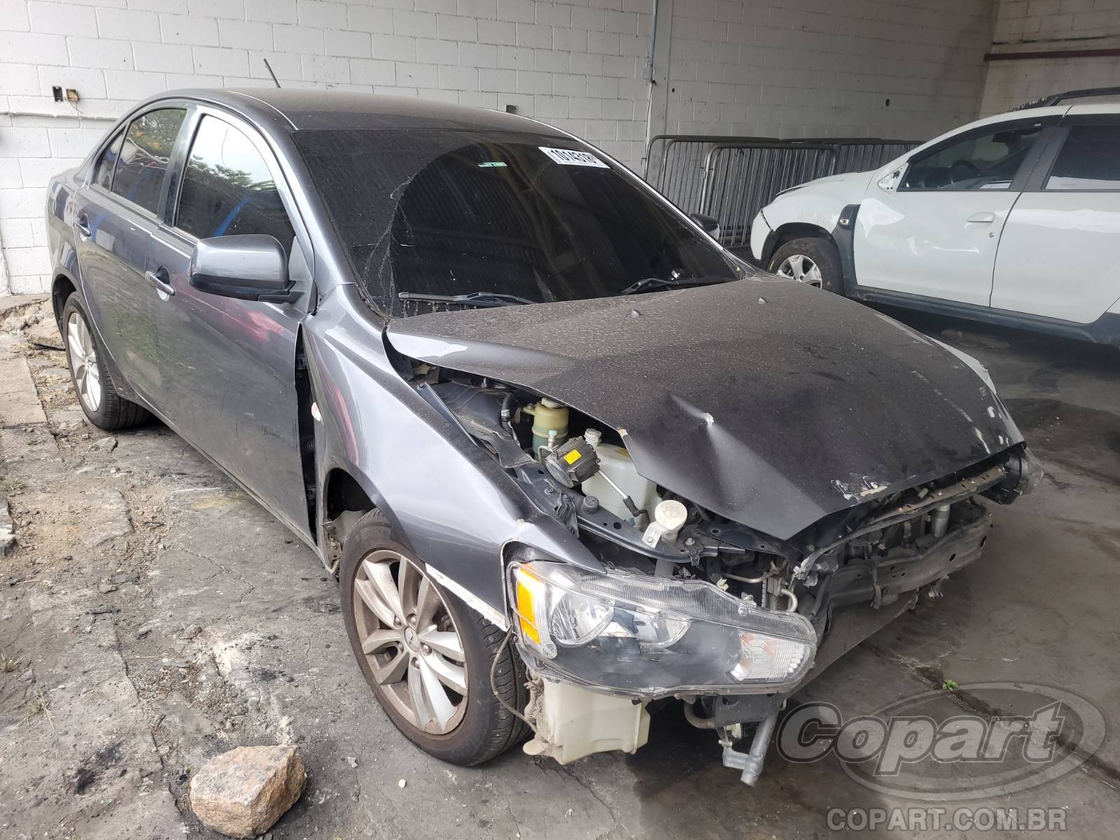 Veículo Mitsubishi Lancer 2017 MITSUBISHI LANCER Lancer HL CVT 2.0 16V MIVEC 2017 em leilão