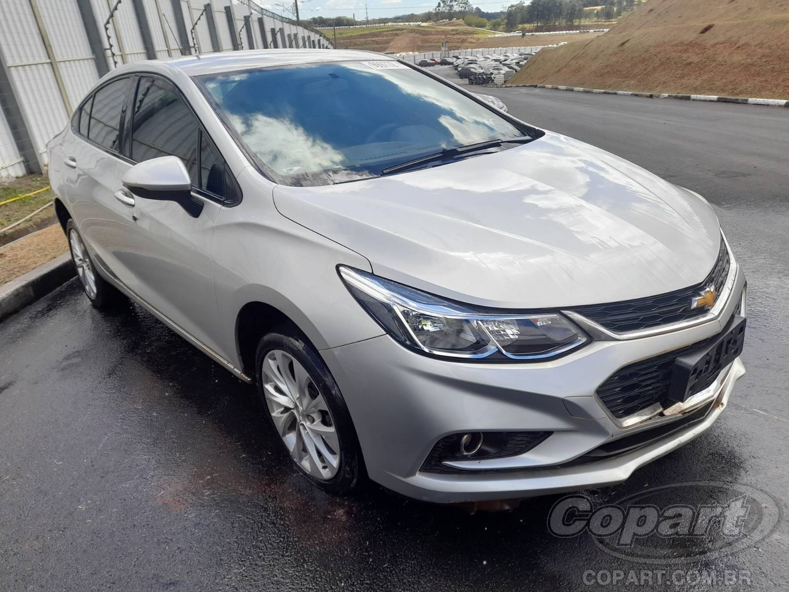 Veículo GM - Chevrolet Cruze CHEVROLET CRUZE LT AT 1.4 16V ECOTEC TURBO 2019 2019 em leilão
