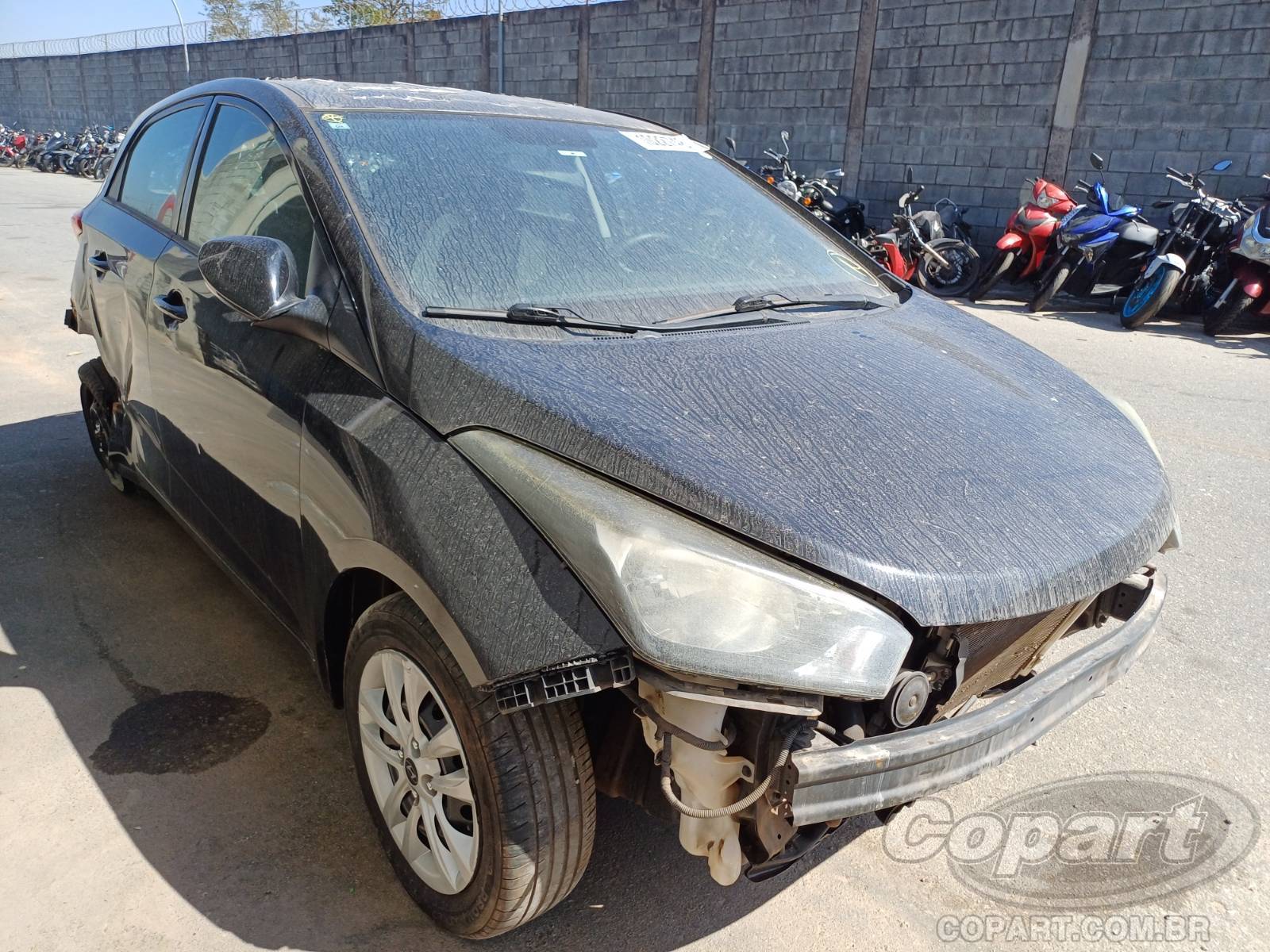HYUNDAI HB20 Comfort 1.0 12V CVVT 2016
