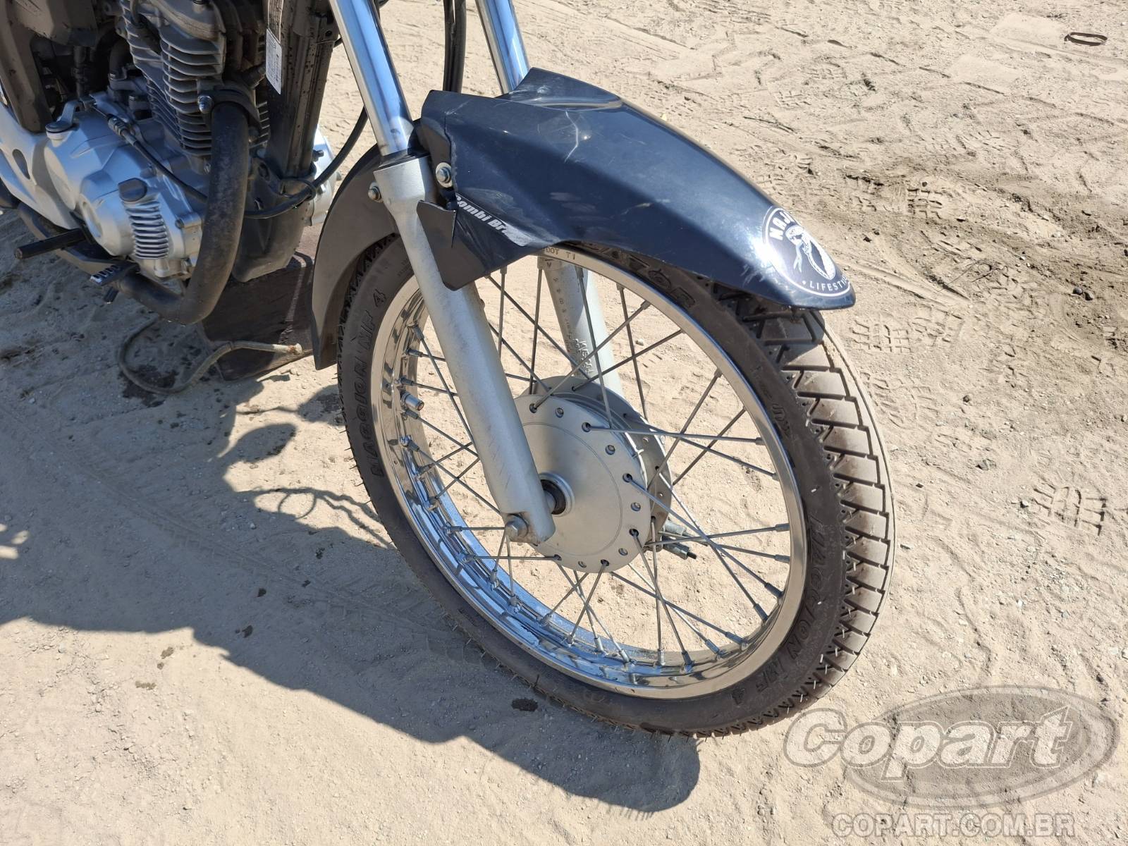 2022 HONDA CG 160 — foto 9 de 10