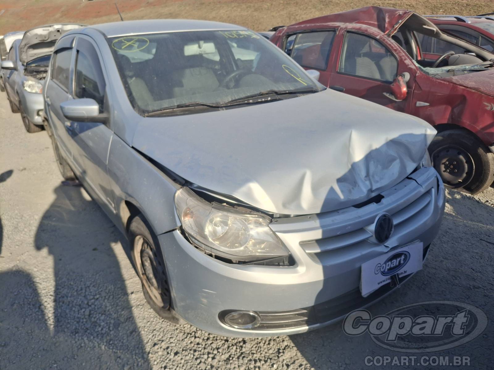 Veículo VW - VolksWagen Gol VOLKSWAGEN GOL 1.0 TOTAL FLEX 2010 2010 em leilão