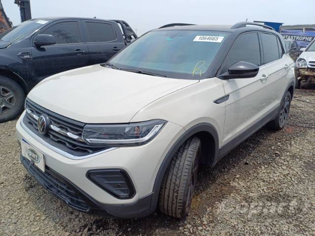 2025 VOLKSWAGEN T-CROSS 
