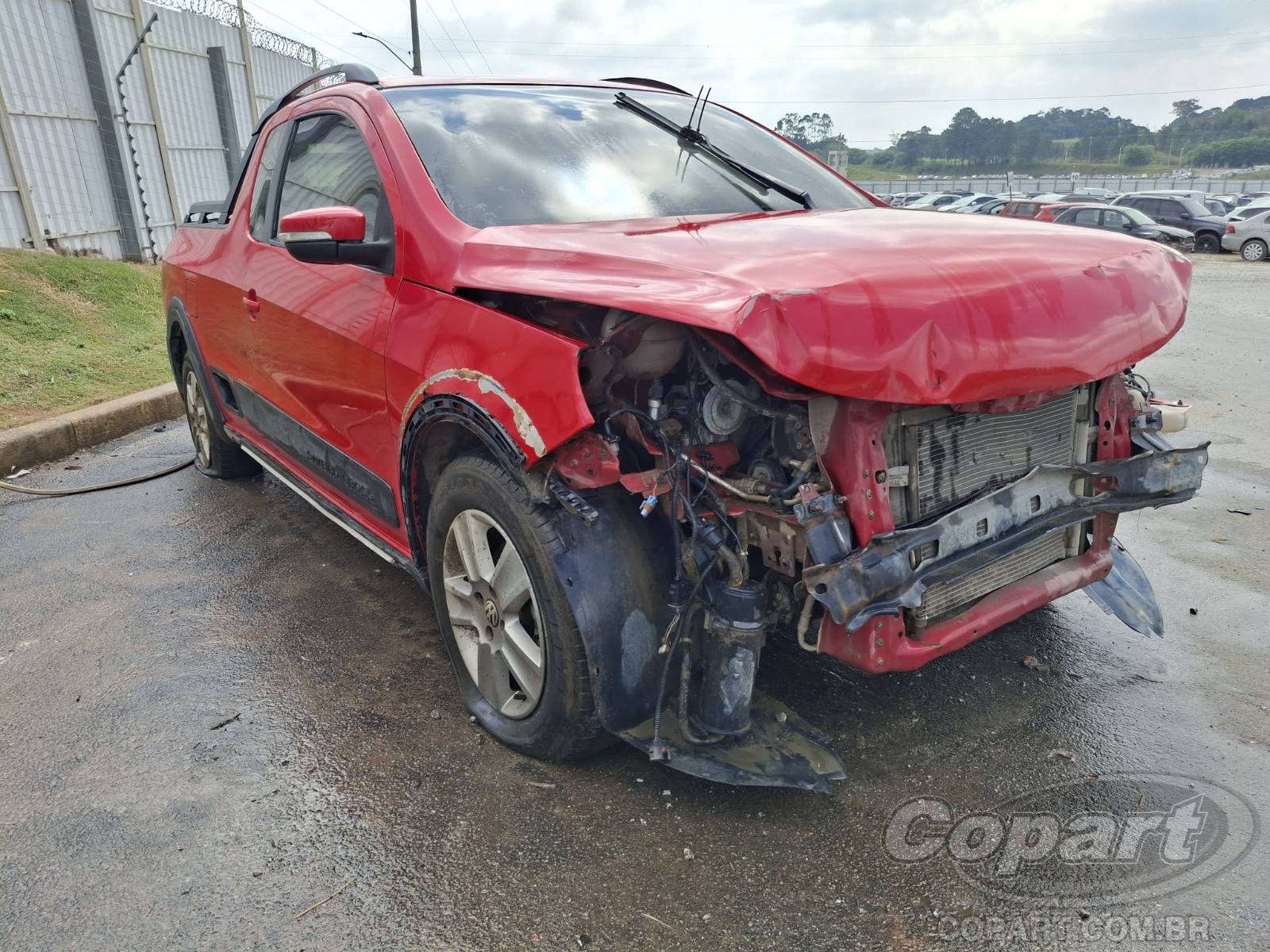 Veículo VW - VolksWagen Saveiro VOLKSWAGEN SAVEIRO CE 1.6 TOTAL FLEX 2011 2011 em leilão