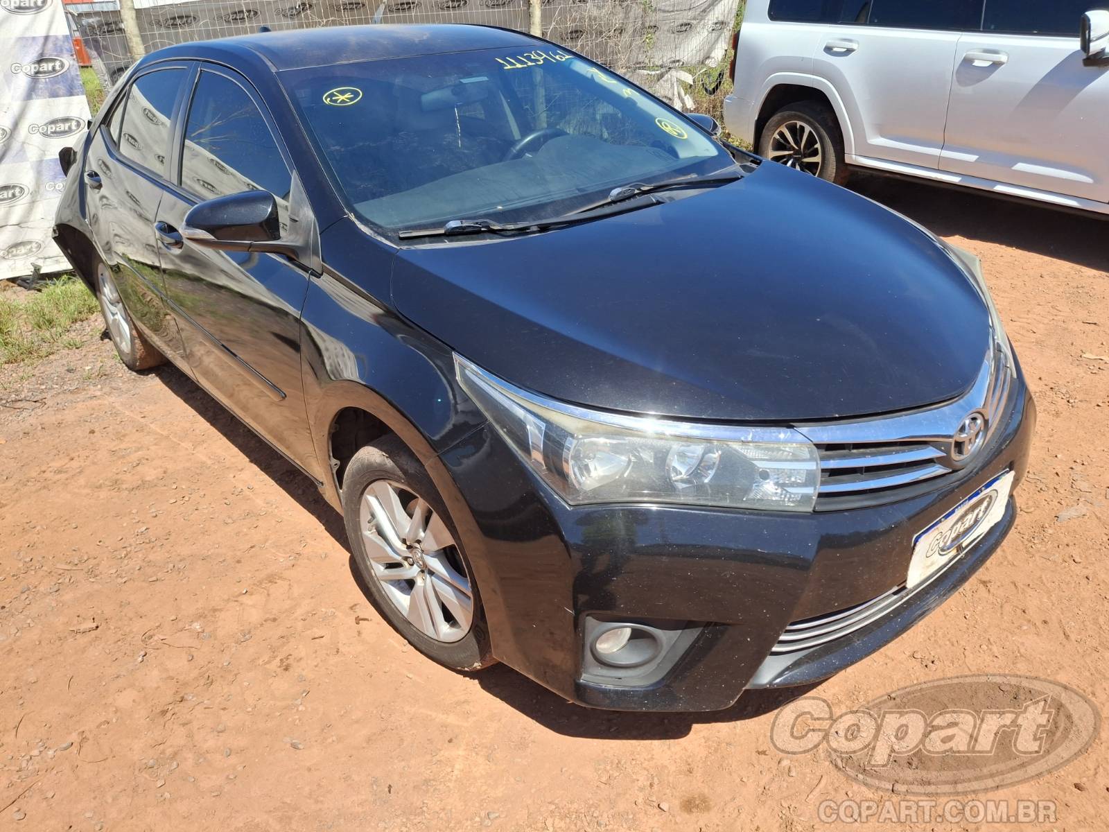 Veículo Toyota Corolla TOYOTA COROLLA 2017 2017 em leilão