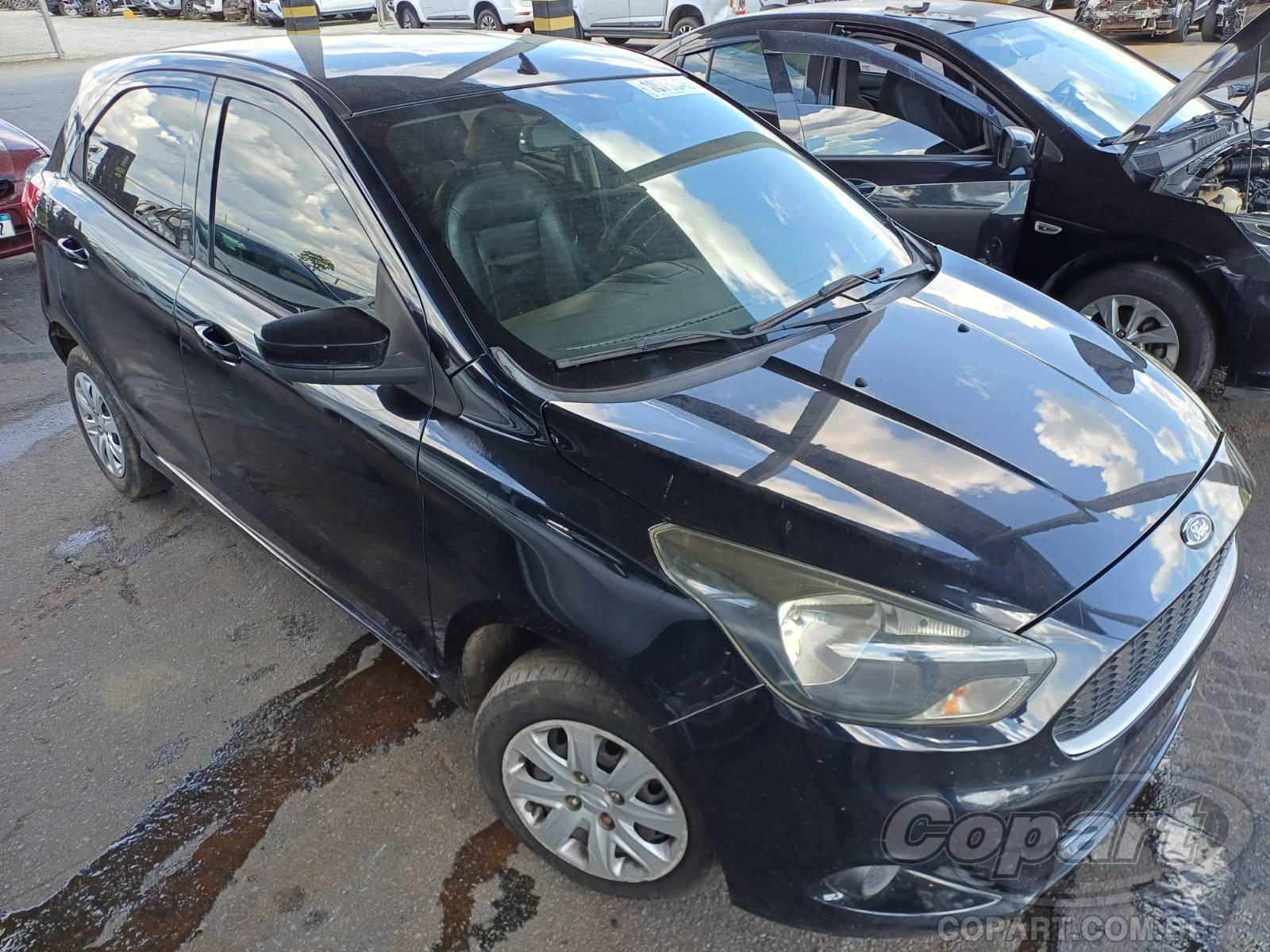 FORD KA 1.5 16V Sigma 2015
