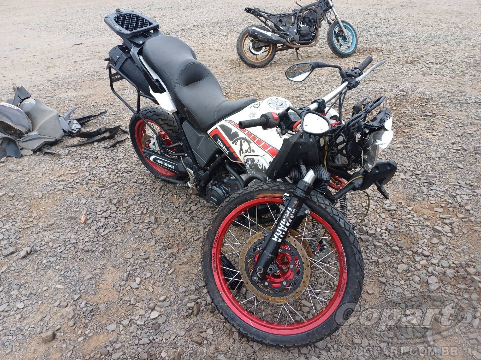 Veículo YAMAHA XT Yamaha XT 660Z Tenere 2013 Médio Dano 2013 em leilão