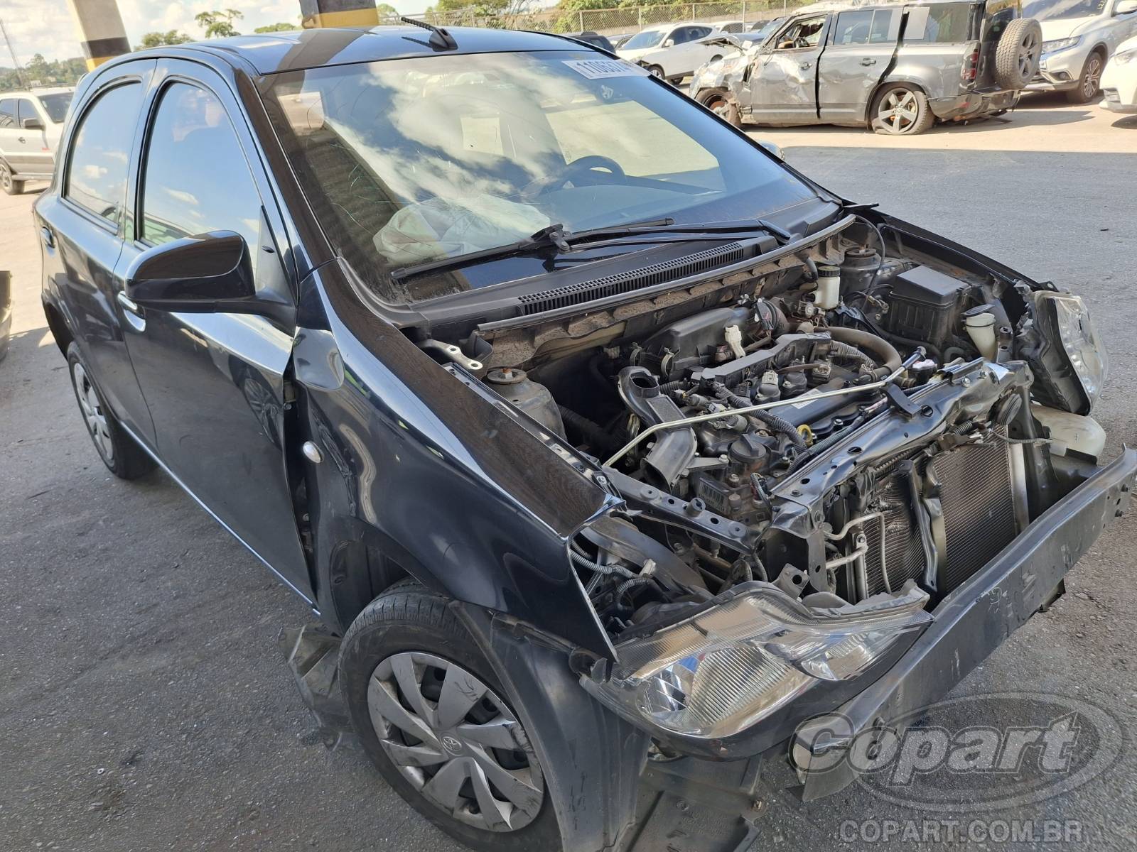 Toyota Etios 2019 1.3 Flex