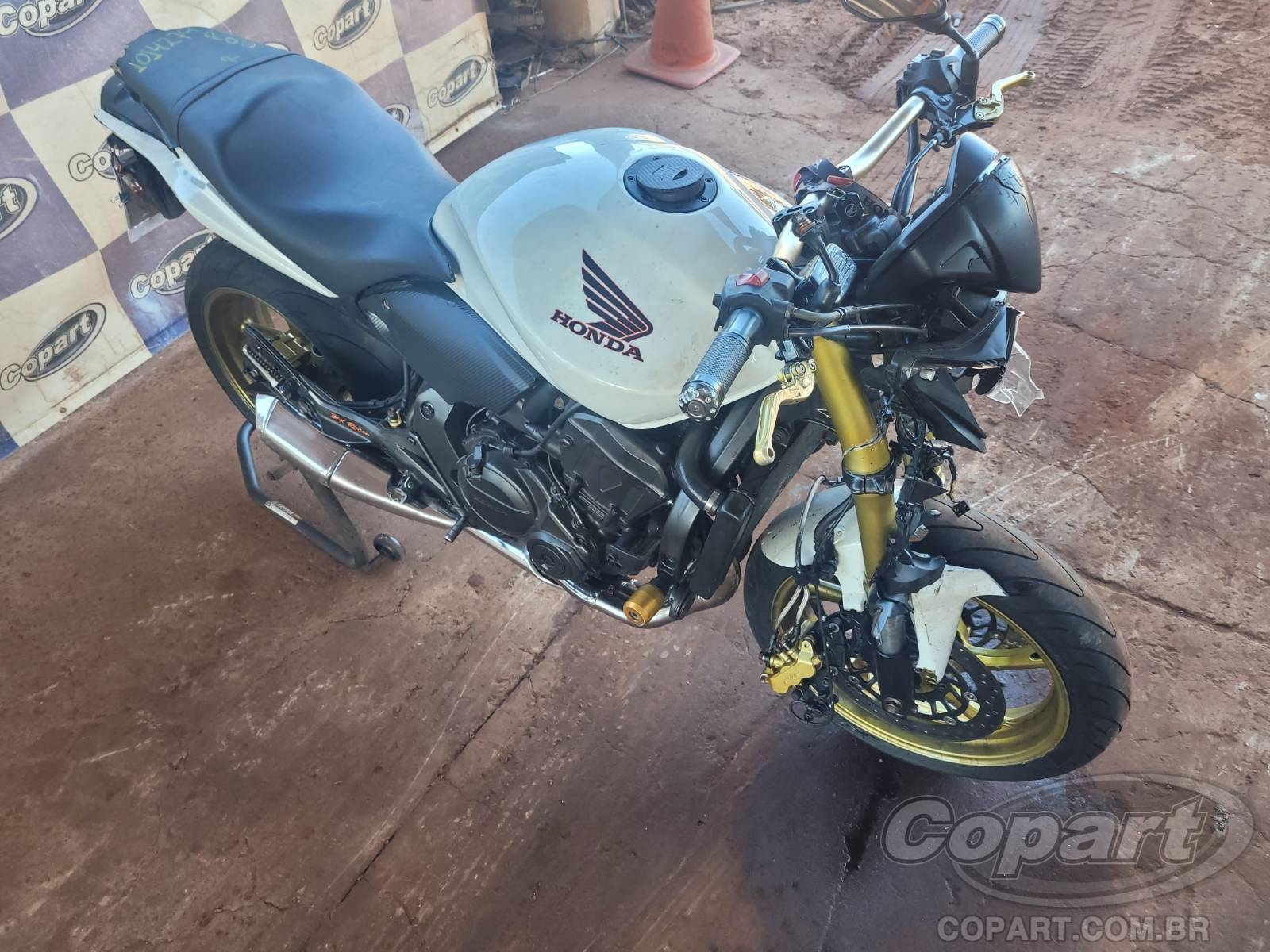 2011 HONDA CB 600 F Hornet