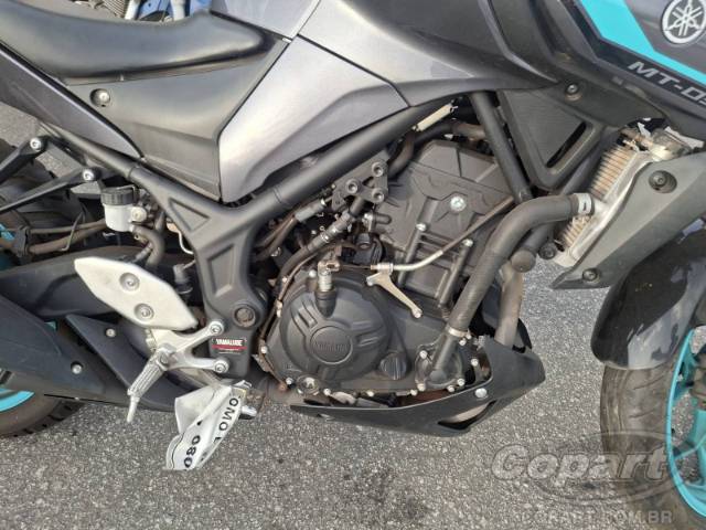 2025 YAMAHA MT-03 