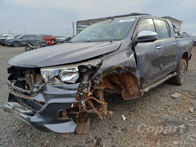 2020 TOYOTA HILUX CD 