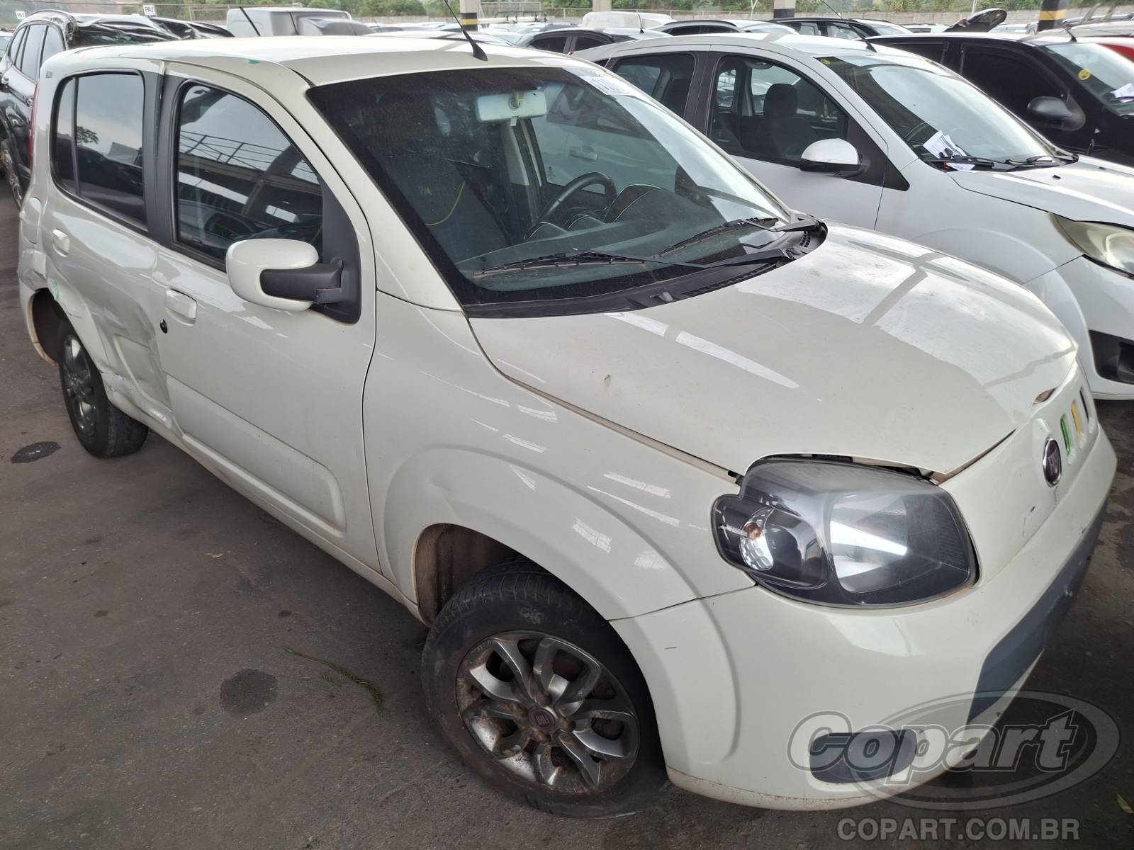 Veículo Fiat Uno FIAT UNO 1.0 EVO 2014 2014 em leilão