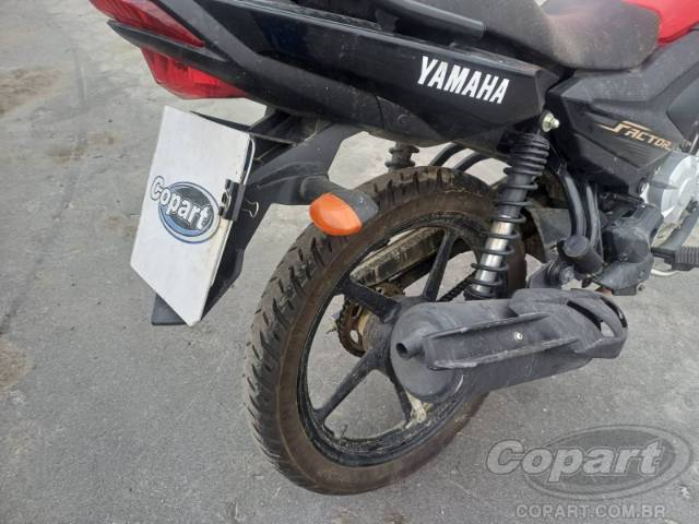 2025 YAMAHA YBR 125I FACTOR 