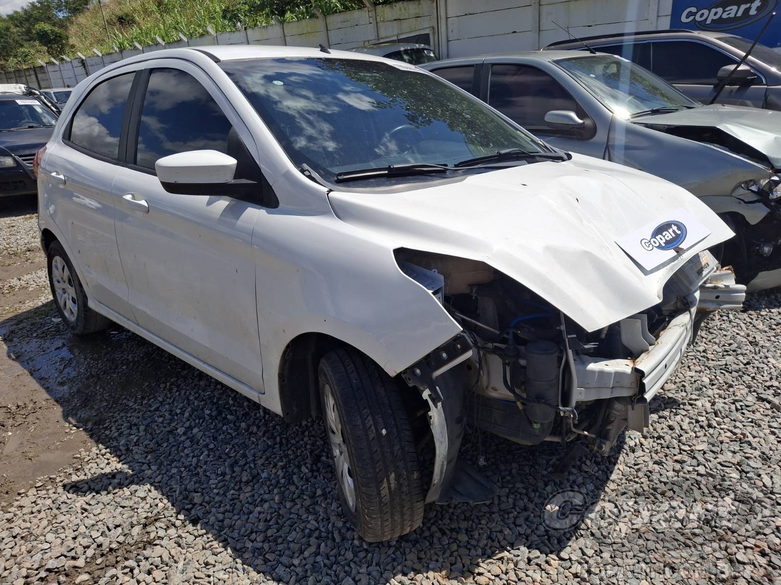 Veículo Ford Ka FORD KA 2016 2016 em leilão