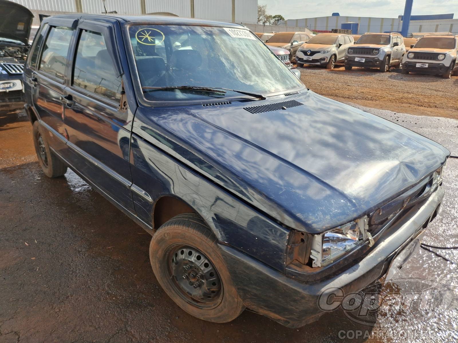 FIAT UNO UNO MILLE FIRE 1.0 2002