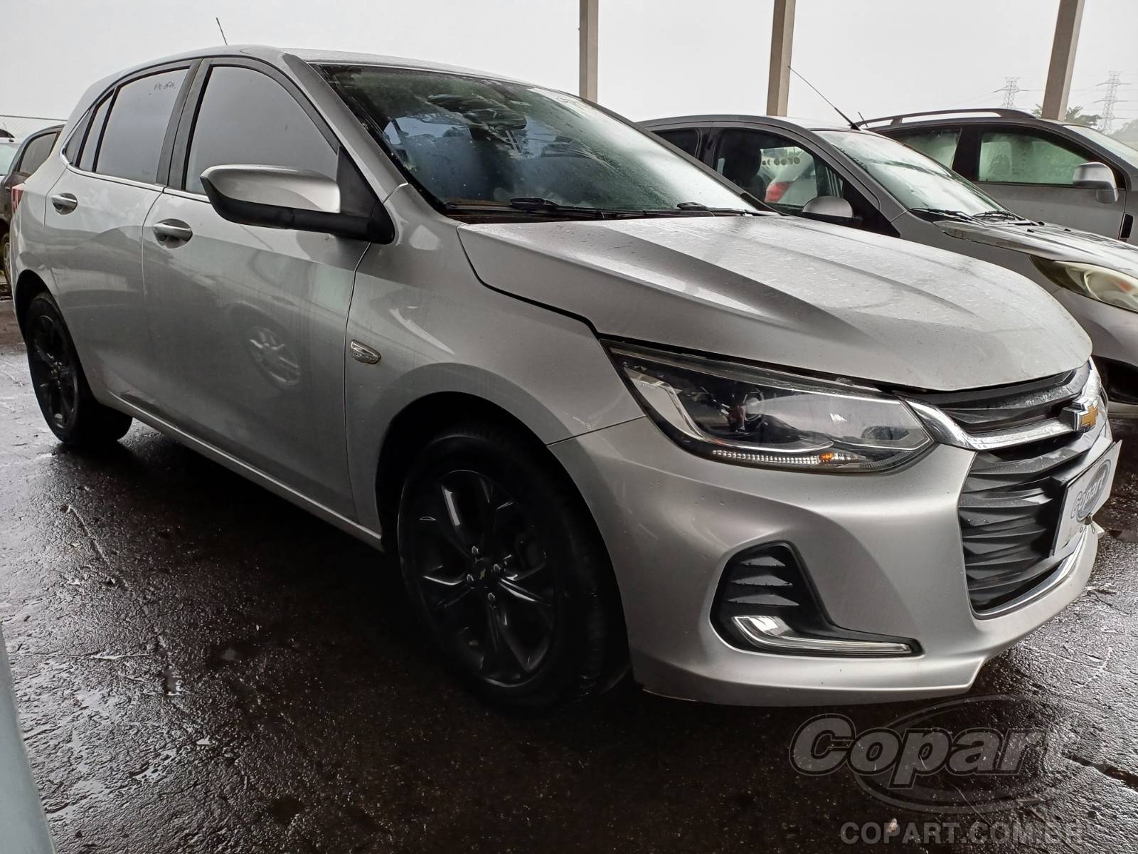 Veículo GM - Chevrolet Onix Chevrolet Onix Premier AT 1.0 12V Ecotec Turbo 2020 Enchente Médio 2020 em leilão