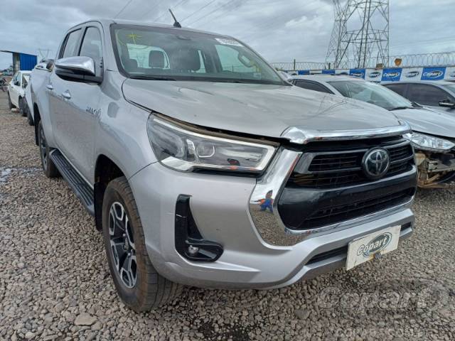 2021 TOYOTA HILUX CD 