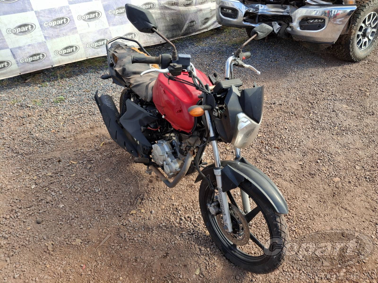 Veículo YAMAHA YBR 2020 YAMAHA YBR 125I FACTOR ED BLUEFLEX 2020 em leilão