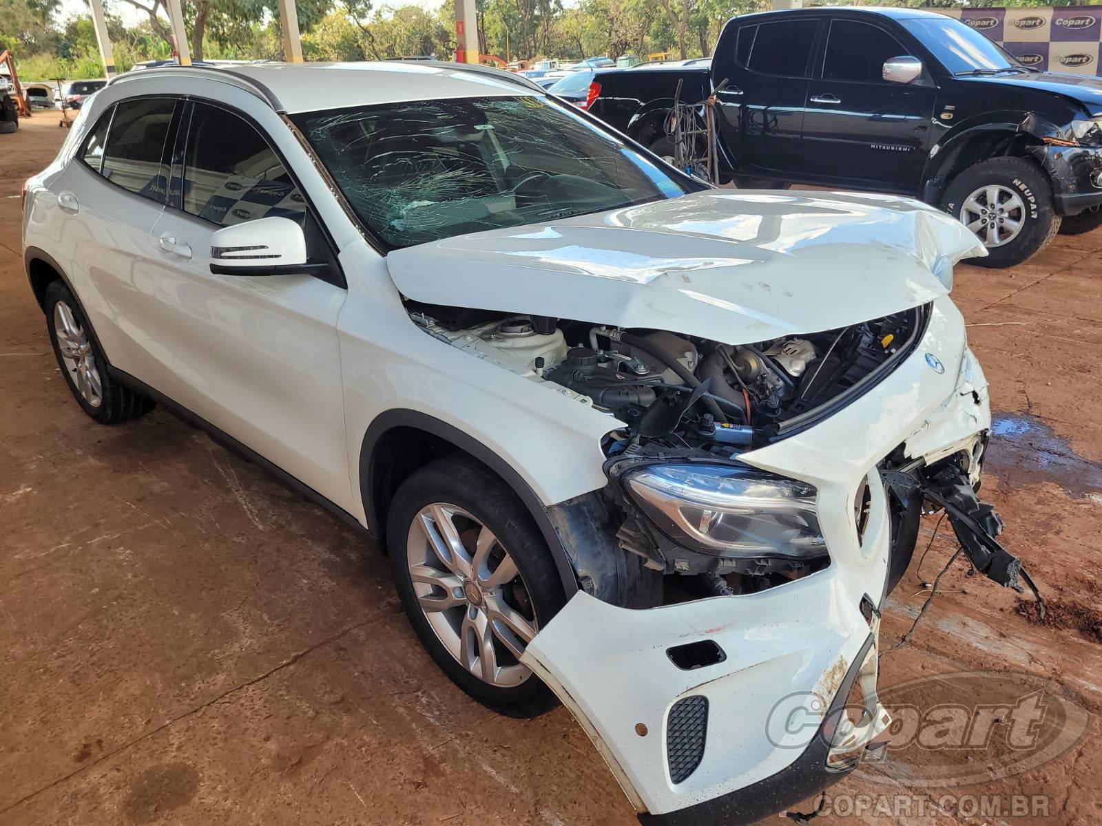 Veículo Mercedes-Benz GLA MERCEDES BENZ GLA 2015 2015 em leilão