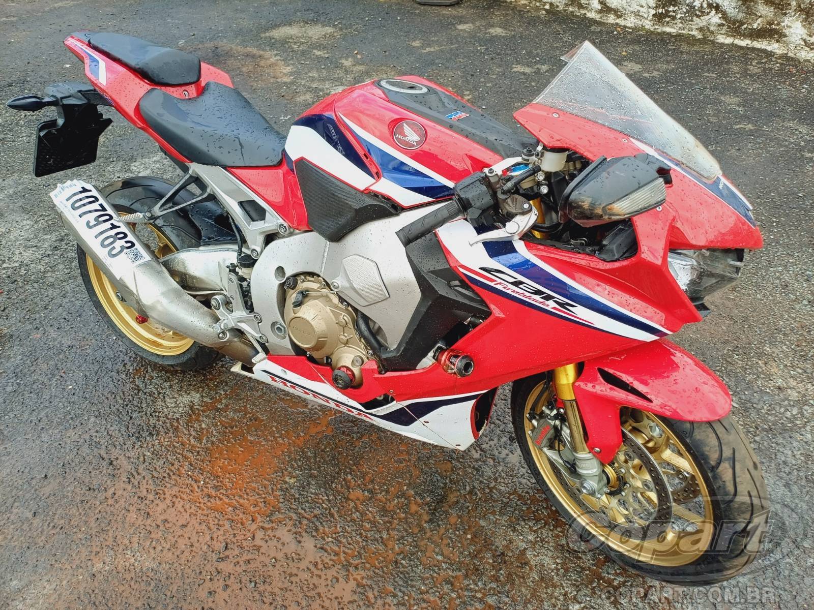 Honda CBR 1000RR Fireblade SP 2019