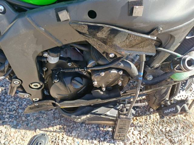 2025 KAWASAKI NINJA ZX-6R 