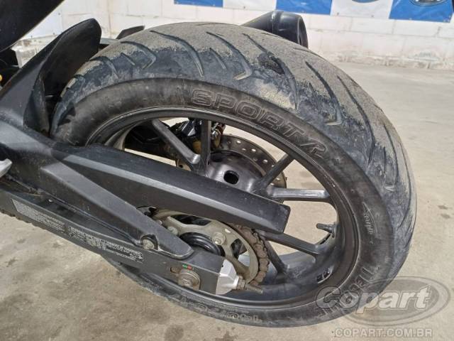2018 HONDA CB 250 F 