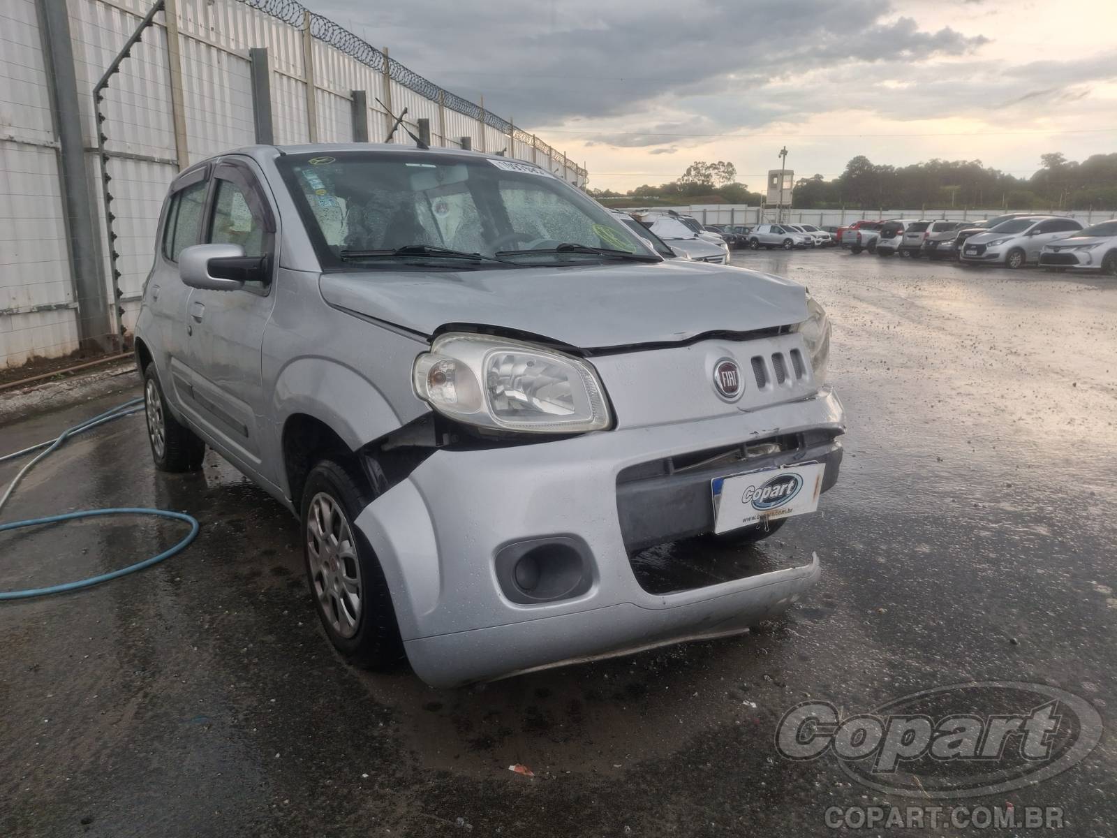 FIAT UNO 1.4 EVO Attractive 2011