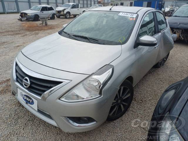 2018 NISSAN VERSA 