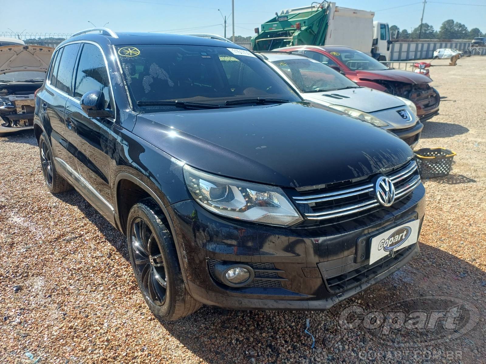 Volkswagen Tiguan TIGUAN 2.0 TSI 16V 200cv Tiptronic 5p
