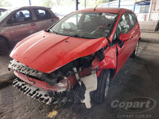 2016 FORD FIESTA 
