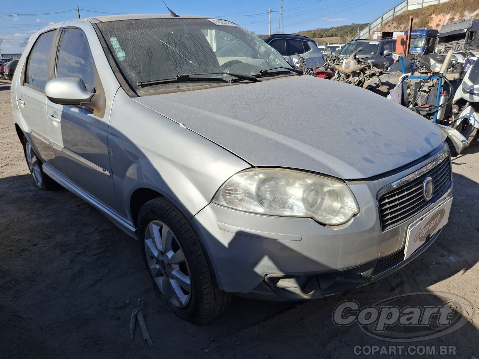 Veículo Fiat Palio FIAT PALIO Attractive 1.4 2011 2011 em leilão