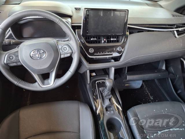 2025 TOYOTA COROLLA CROSS 