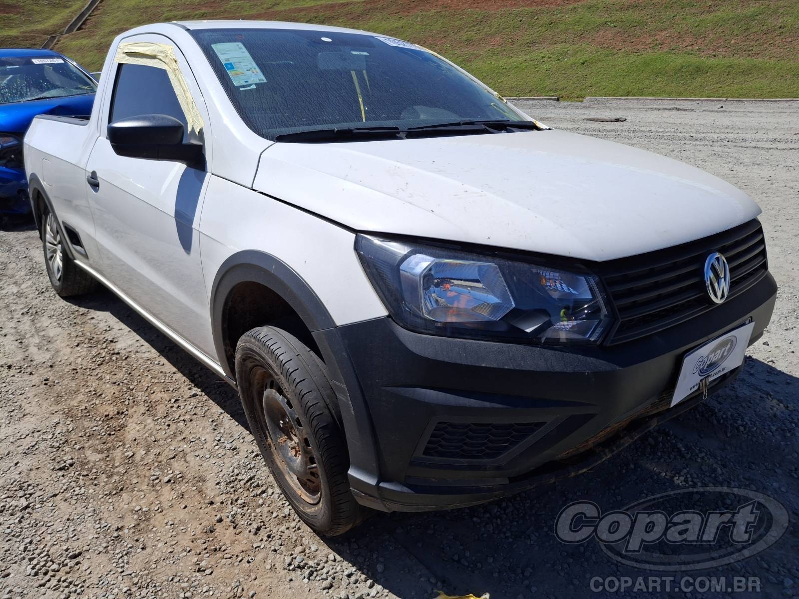 Veículo VOLKSWAGEN Saveiro VOLKSWAGEN SAVEIRO Robust 1.6 16V MSI 2023 2023 em leilão