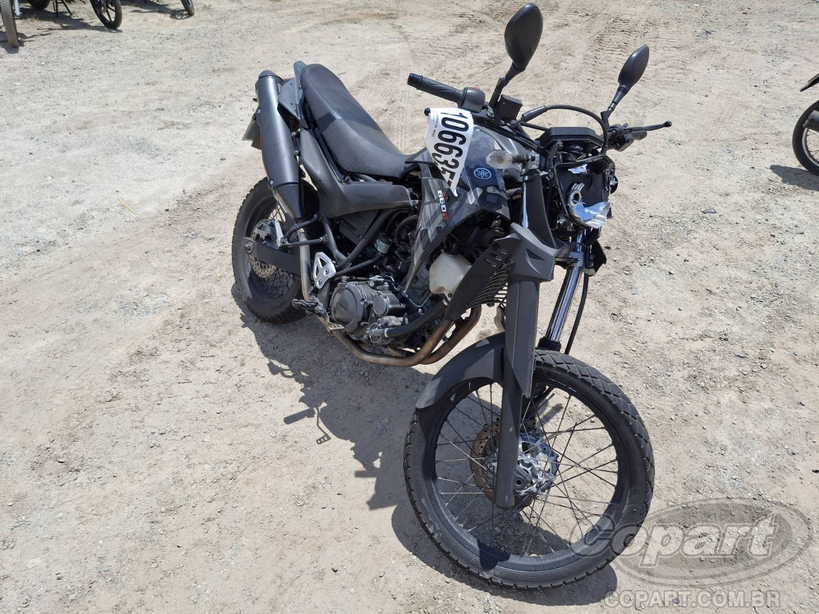 Yamaha XT 660R 2012