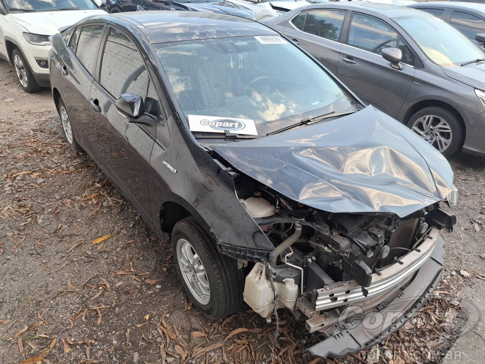 Veículo Toyota Prius Toyota Prius 2017 Hybrid 1.8 16V VVT-i 2017 em leilão