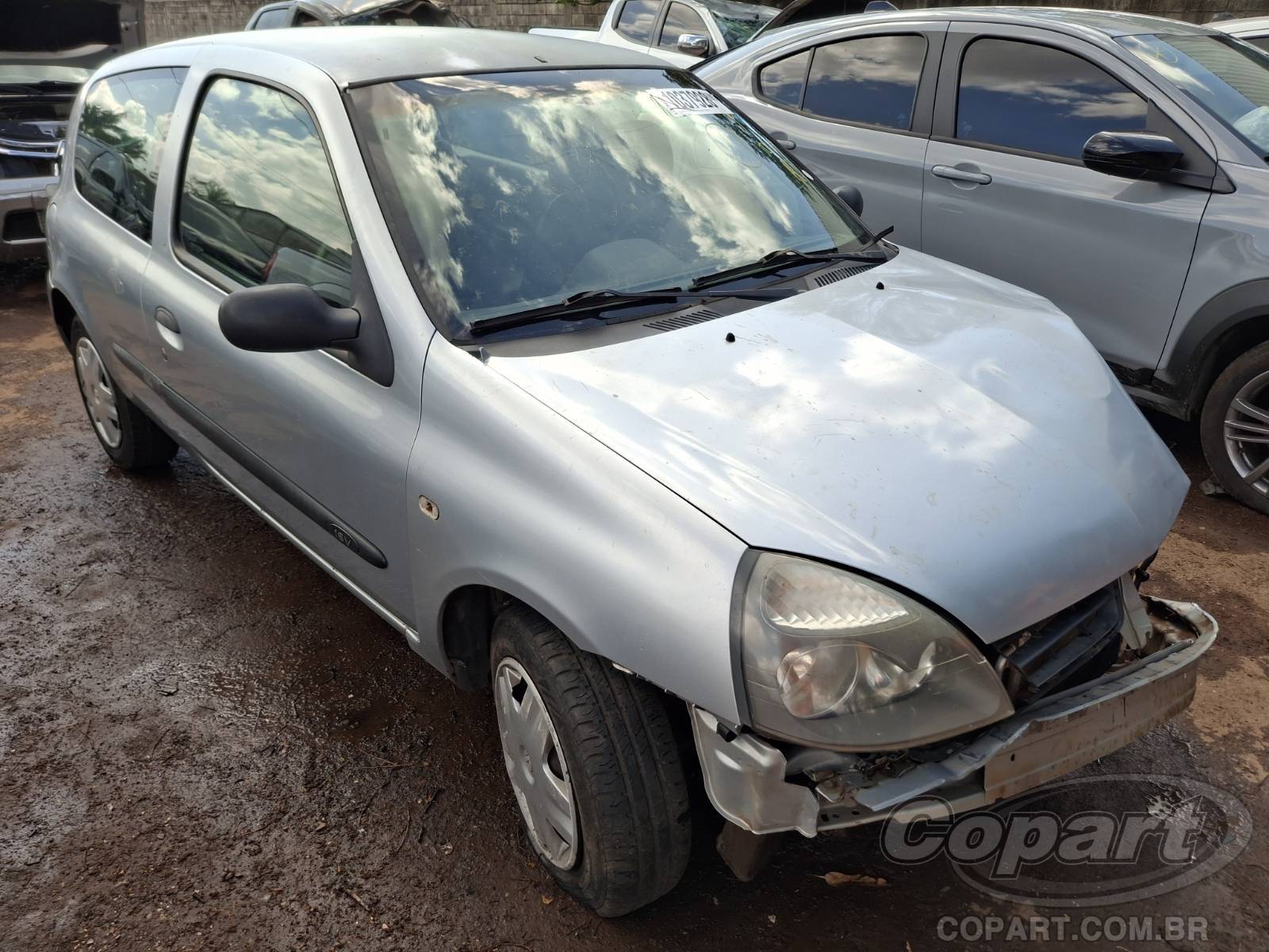 Veículo Renault Clio RENAULT CLIO 2008 2008 em leilão