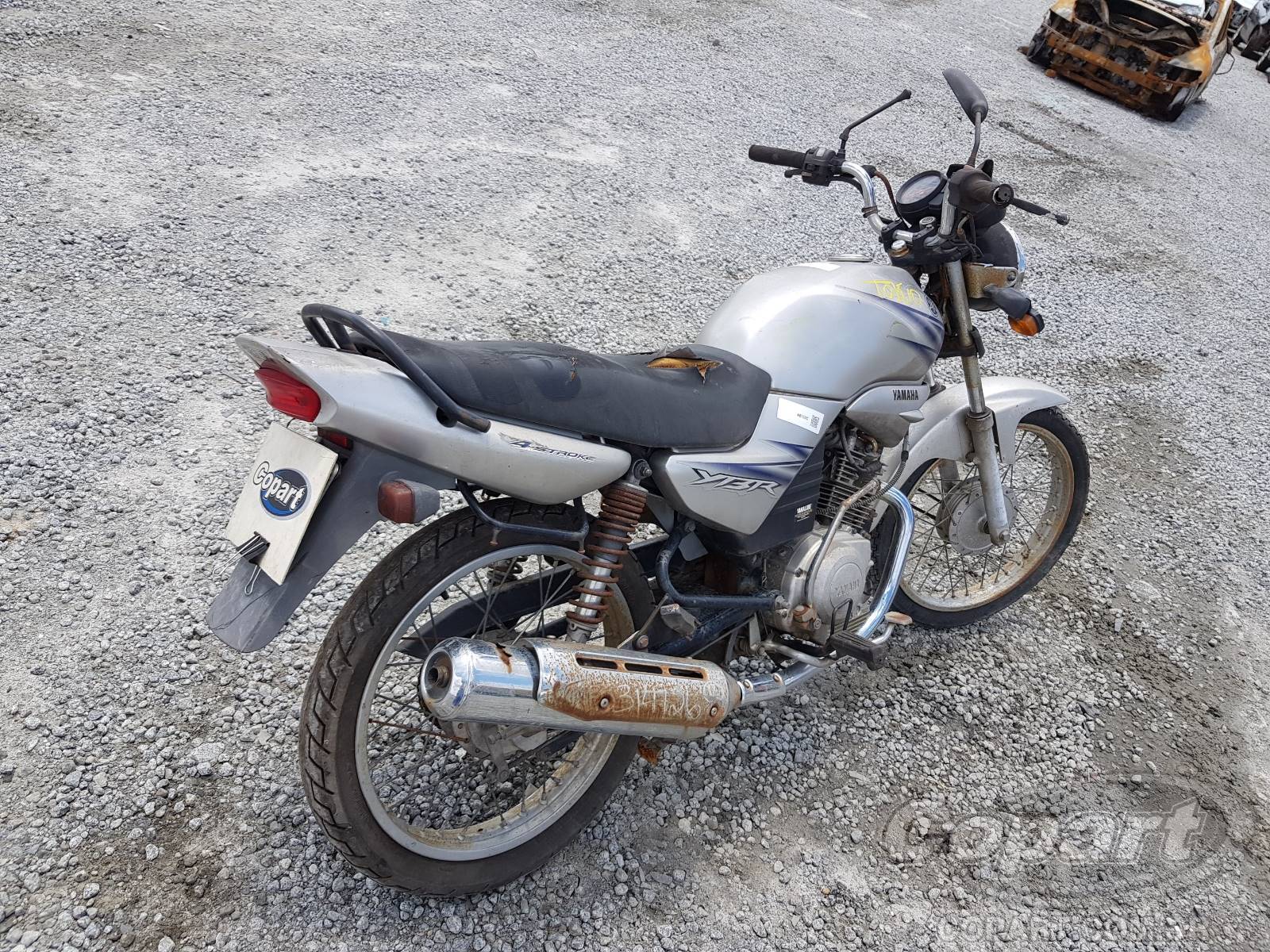 Foto 4: 2006 YAMAHA YBR 125