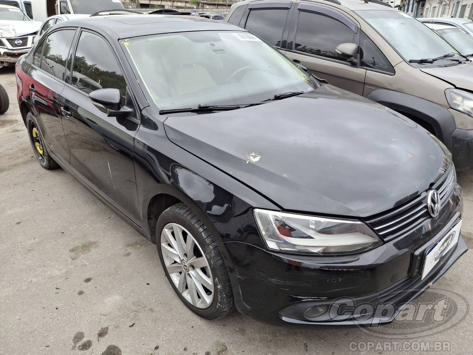 Veículo VW - VolksWagen Jetta 2014 VOLKSWAGEN JETTA Jetta Comfortline 2.0 Total Flex 2014 em leilão
