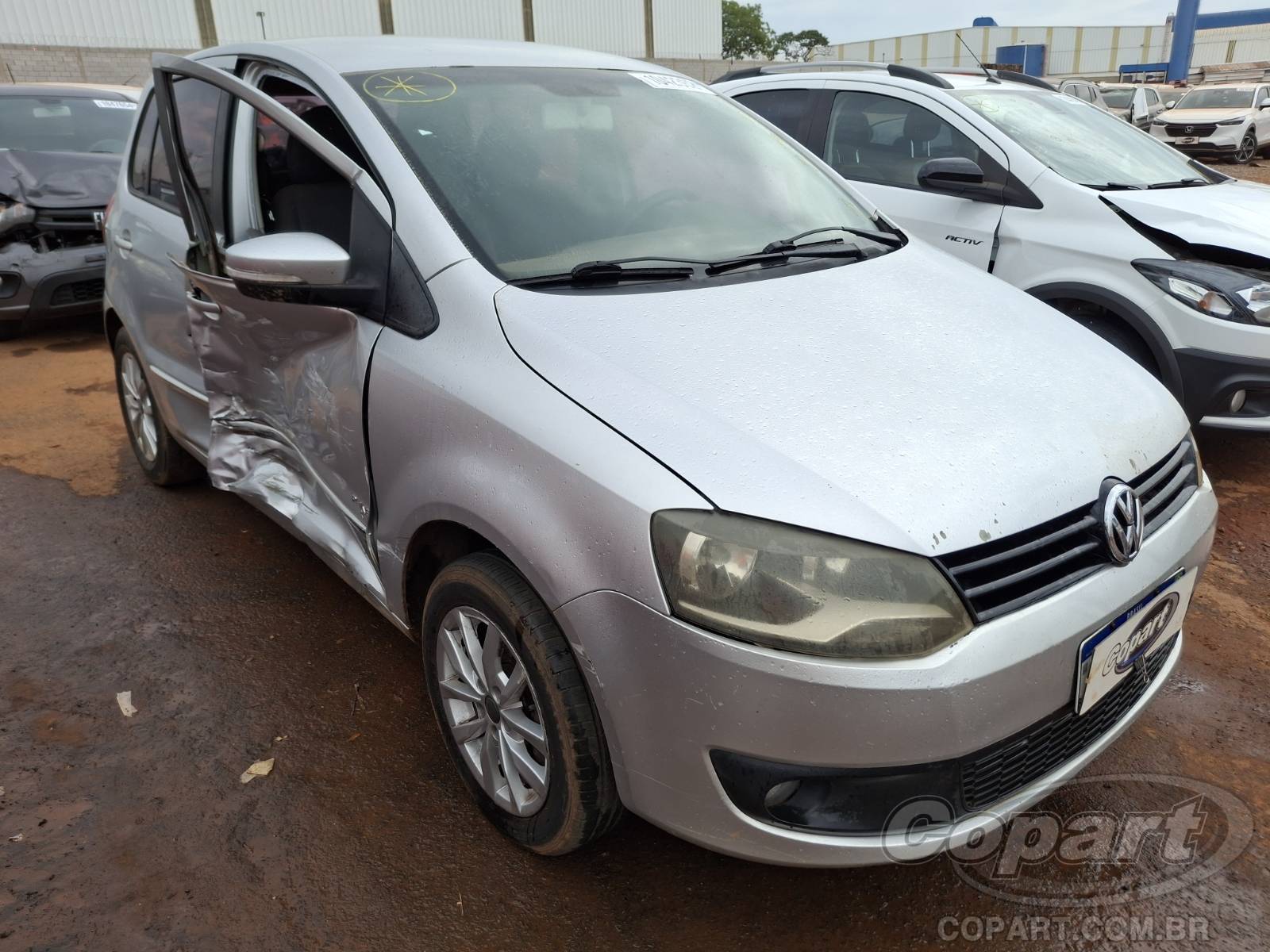 Veículo VW - VolksWagen Fox VOLKSWAGEN FOX 2010 2010 em leilão