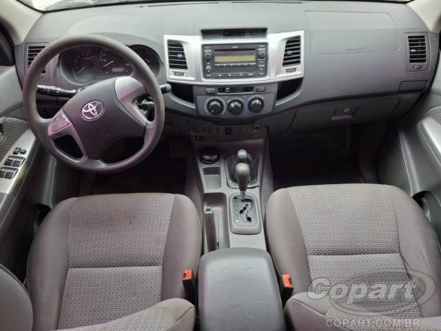 2013 TOYOTA HILUX CD 
