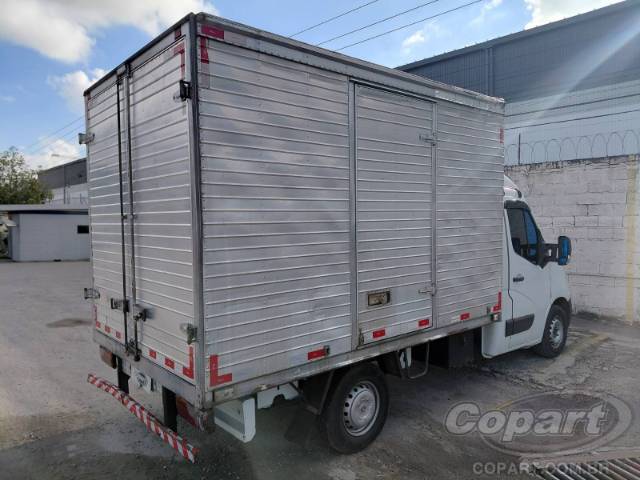 2017 RENAULT MASTER CHASSI CABINE 