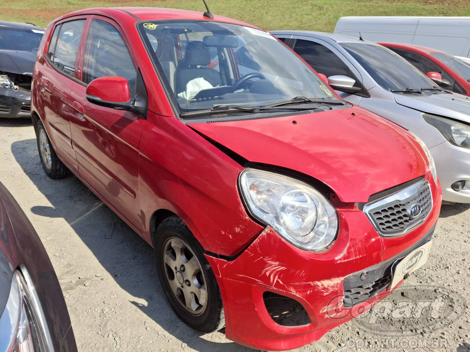 Veículo Hyundai Kia KIA Picanto 2011 2011 em leilão