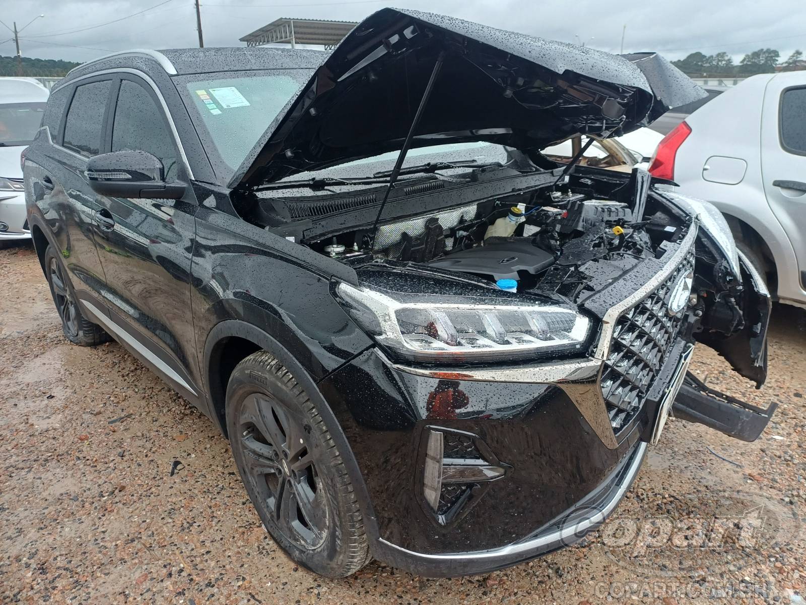 Veículo Caoa Chery TIGGO 7 CAOA CHERY TIGGO 7 Sport 1.5 16V VVT TURBO 2025 2025 em leilão