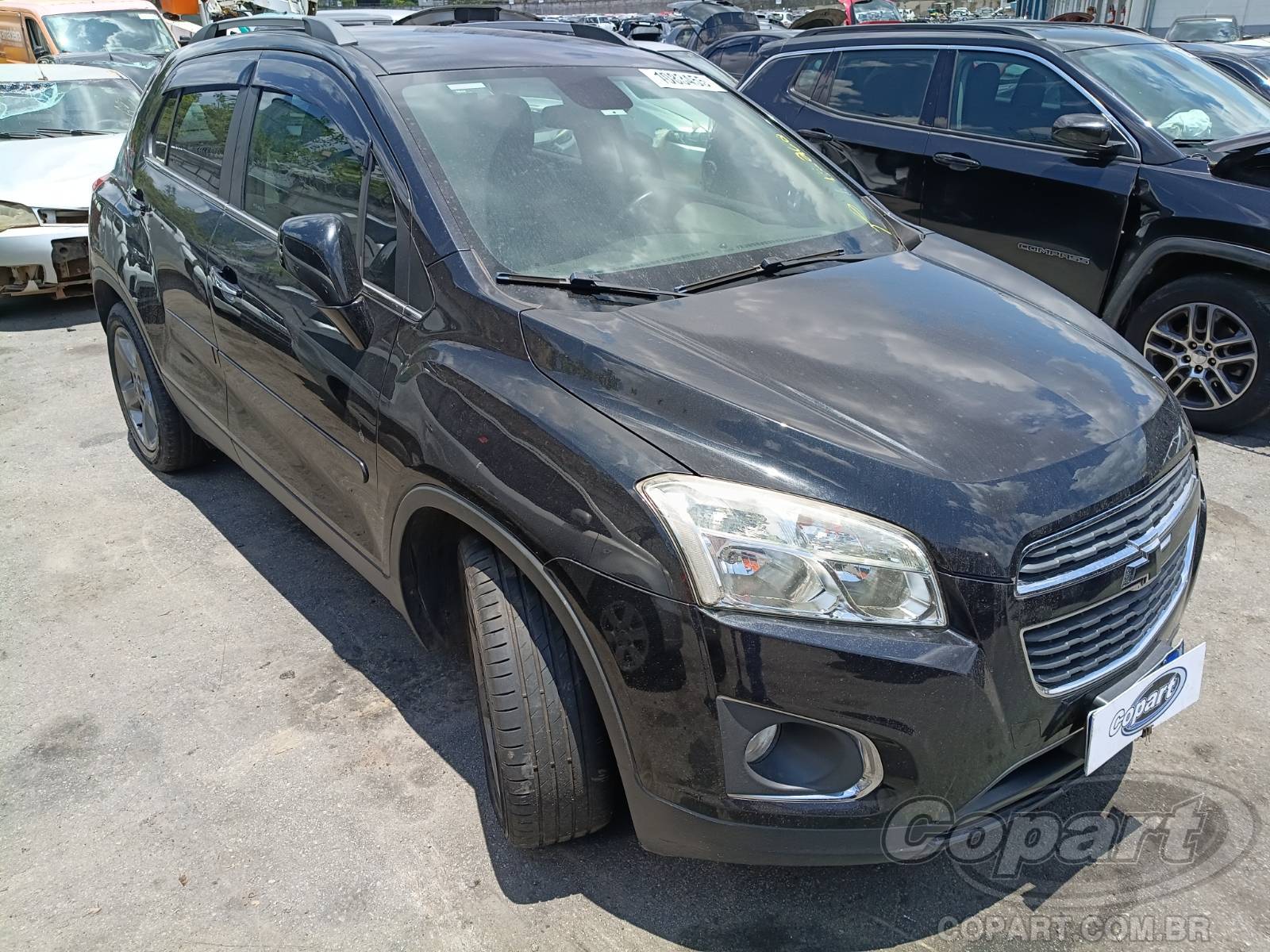 Veículo GM - Chevrolet Tracker Chevrolet Tracker 2015 1.8 Flex 2015 em leilão