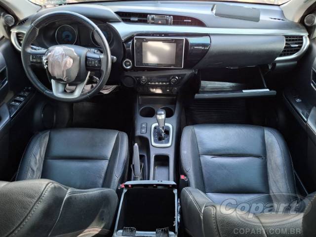 2019 TOYOTA HILUX CD 