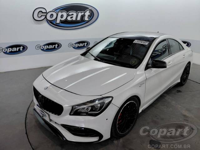 2018 MERCEDES BENZ CLASSE CLA 