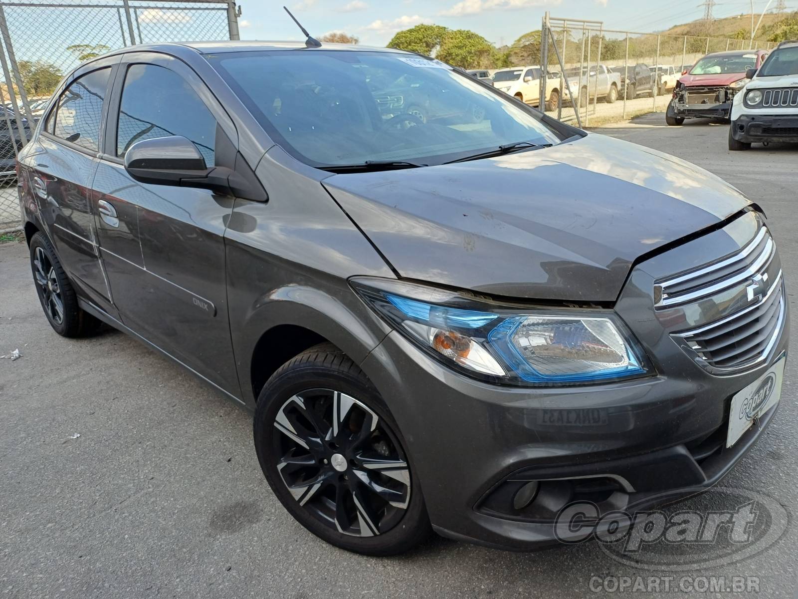 2014 CHEVROLET ONIX LTZ AT6 1.4 SPE FLEXIVEL ALCOOL/GASOLINA