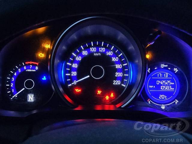 2020 HONDA WR-V 