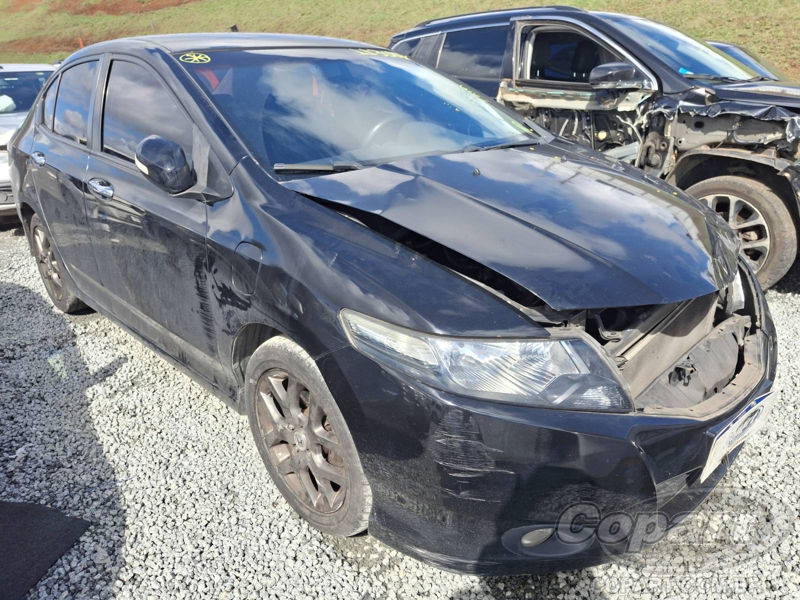 Veículo Honda City HONDA CITY 2010 2010 em leilão