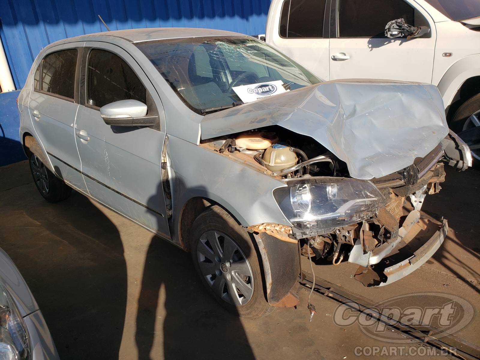 Veículo VW - VolksWagen Gol VOLKSWAGEN GOL Power Novo 1.6 Total Flex 2013 2013 em leilão